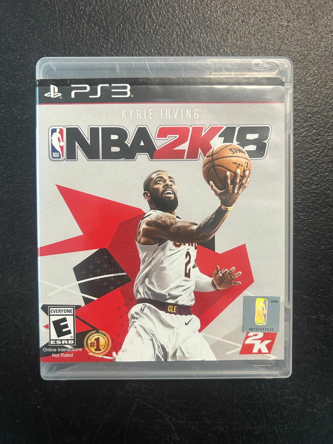 NBA 2K18 - PS3 DI122925