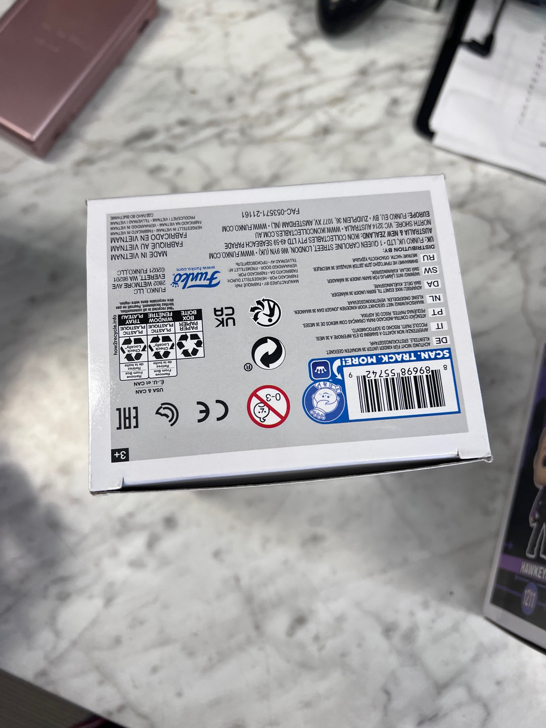 Funko Pop! Mobius #896 Marvel Loki FP10525