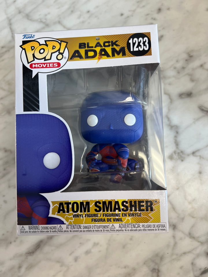 Funko Pop! Atom Smasher #1233 Black Adam FP122224