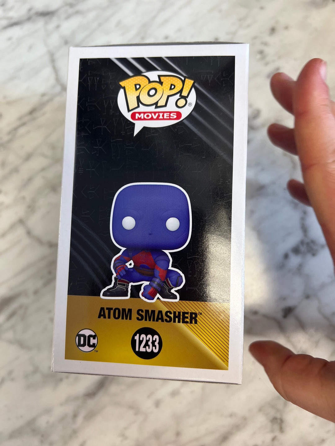 Funko Pop! Atom Smasher #1233 Black Adam FP122224