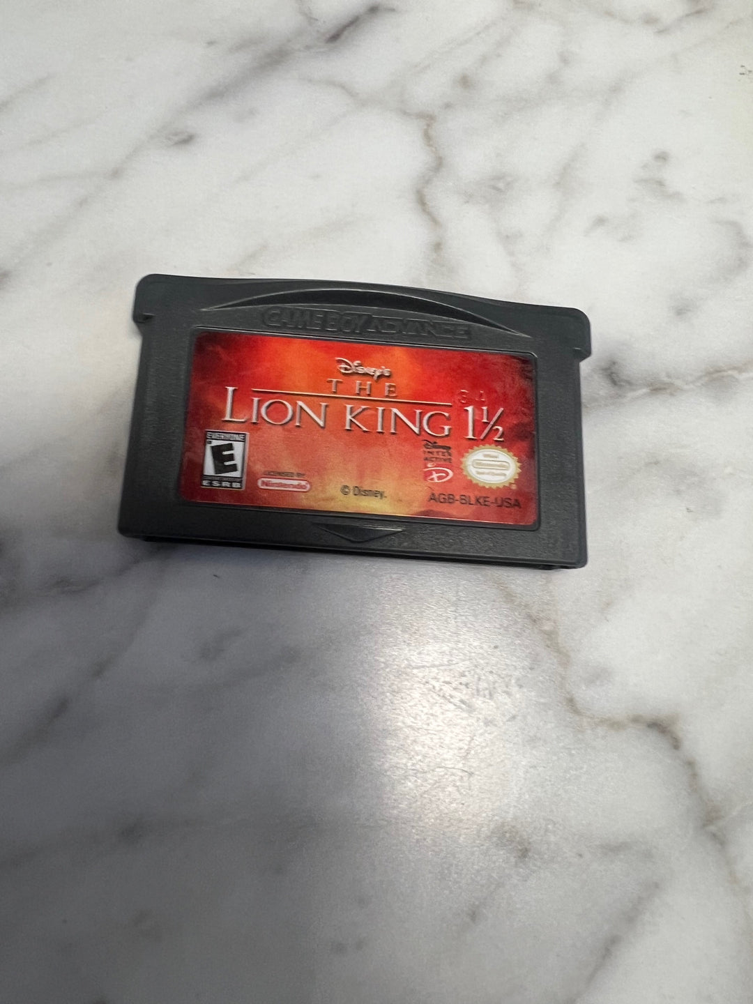 Lion King 1½ - Game Boy Advance G7925