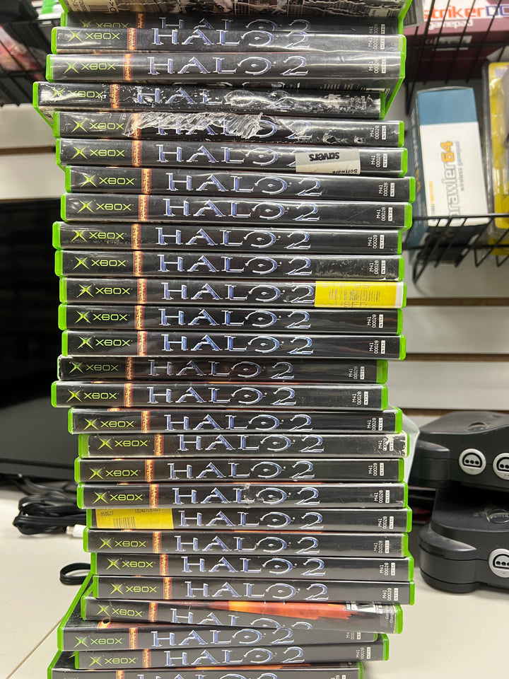 Halo 2 for Original Microsoft Xbox in case. Tested and Working.     UD102124