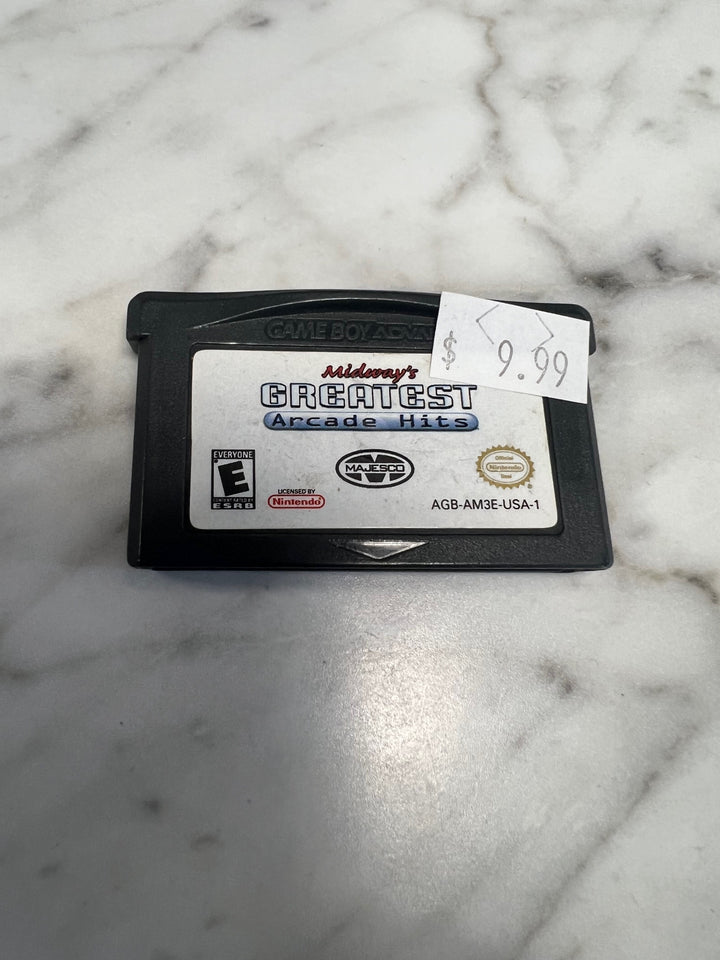 Midway's Greatest Arcade Hits - Game Boy Advance (GBA) GS3711