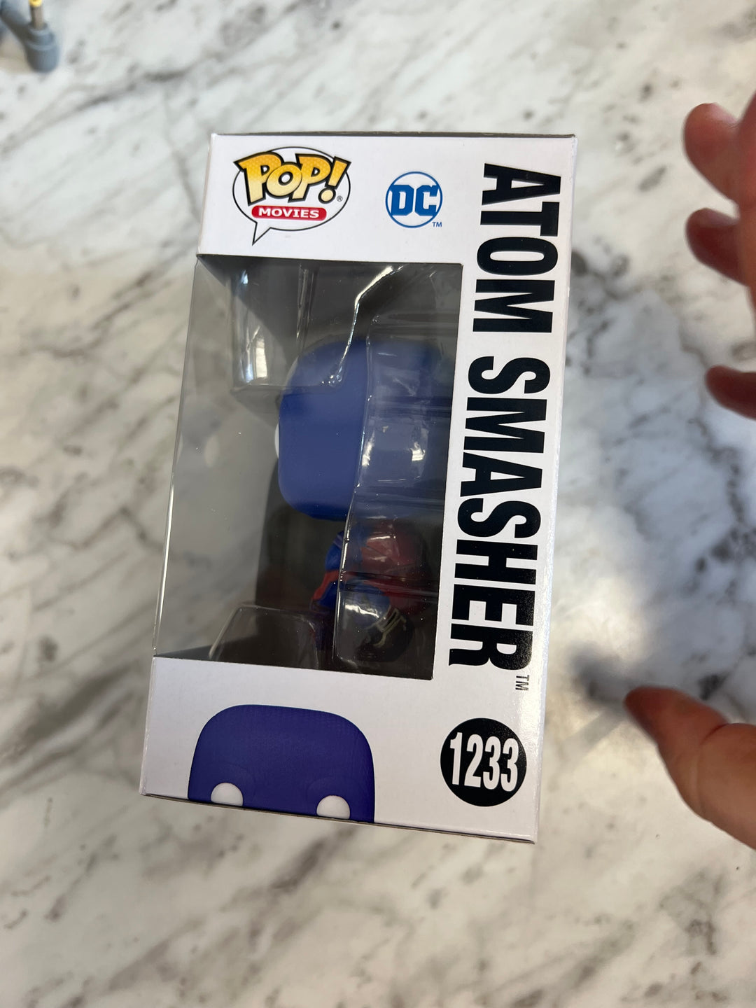 Funko Pop! Atom Smasher #1233 Black Adam FP122224