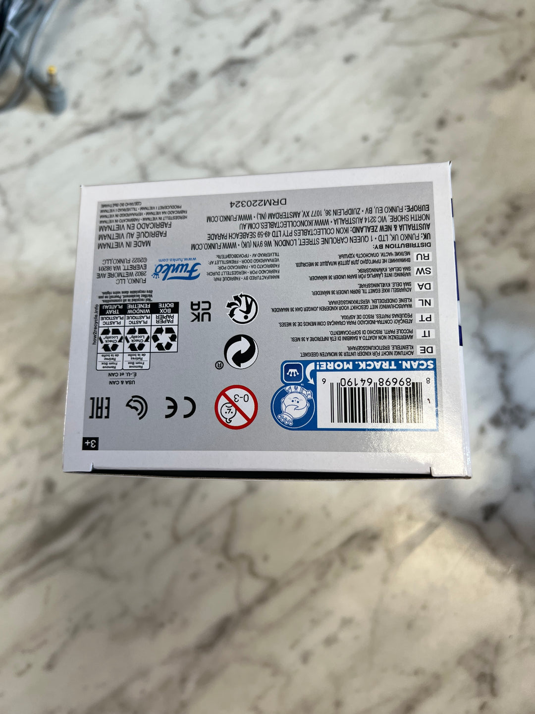 Funko Pop! Atom Smasher #1233 Black Adam FP122224