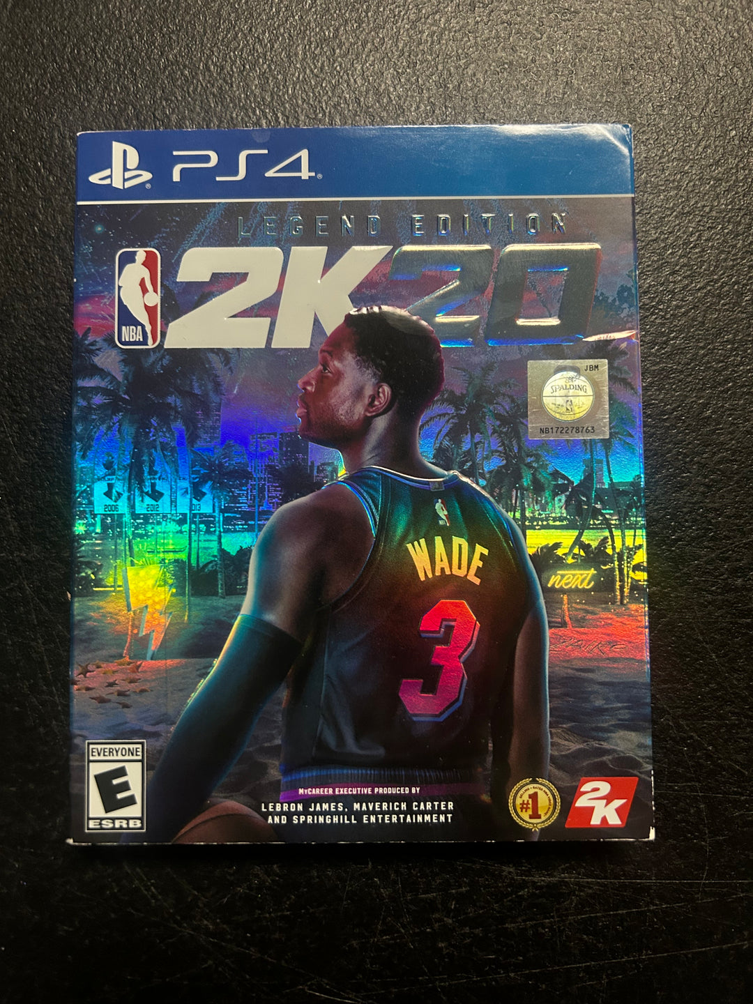 NBA 2K20 - PS4 N21125