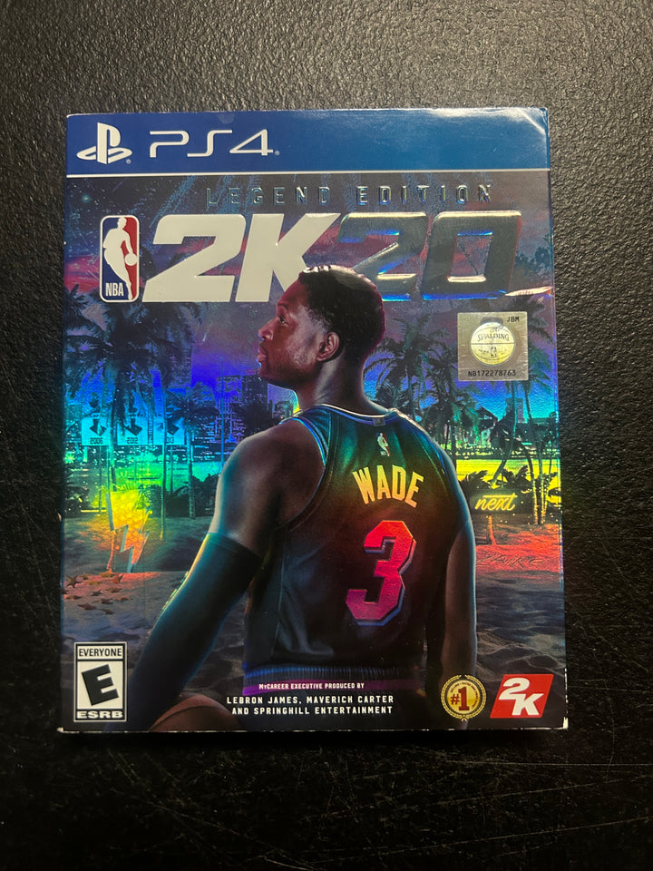 NBA 2K20 - PS4 N21125