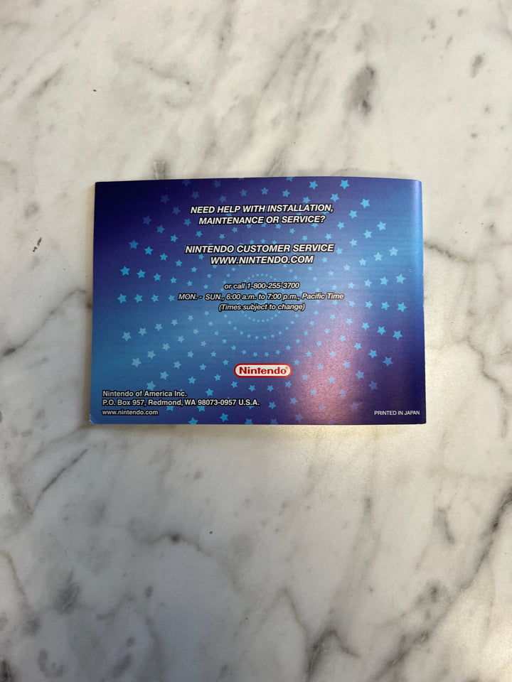 Mario Party Advance Gameboy Advance GBA MANUAL ONLY MO92424