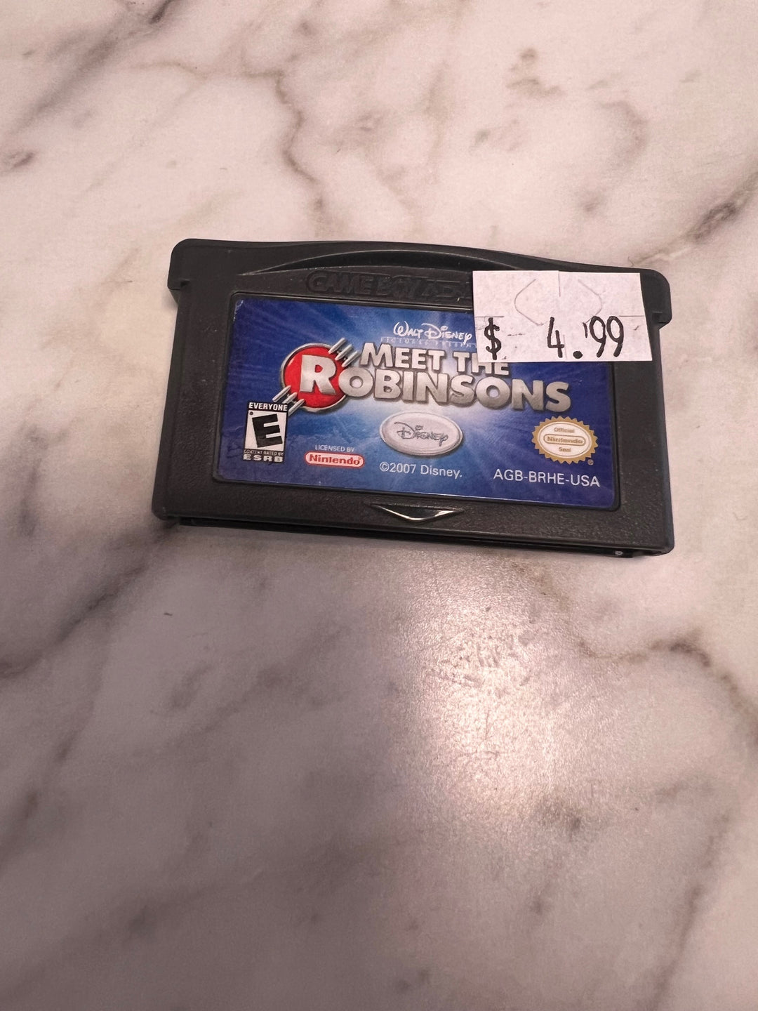 Meet the Robinsons - GBA