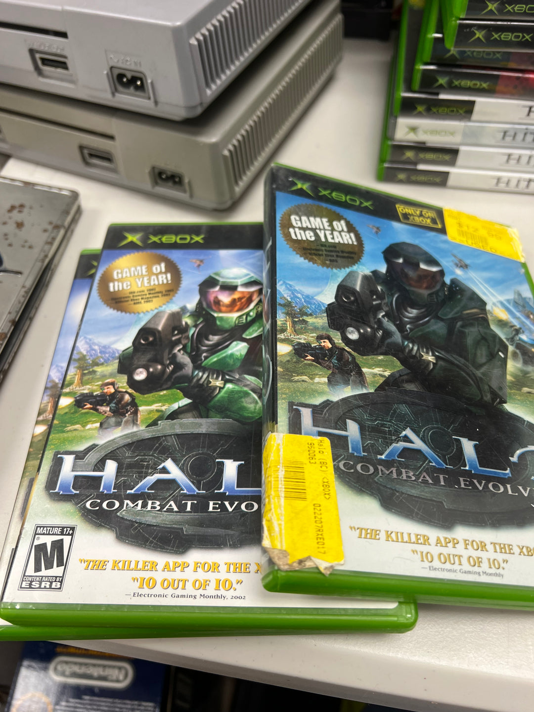 Halo Combat Evolved for Original Microsoft Xbox in case. Tested and Working.   OS111924