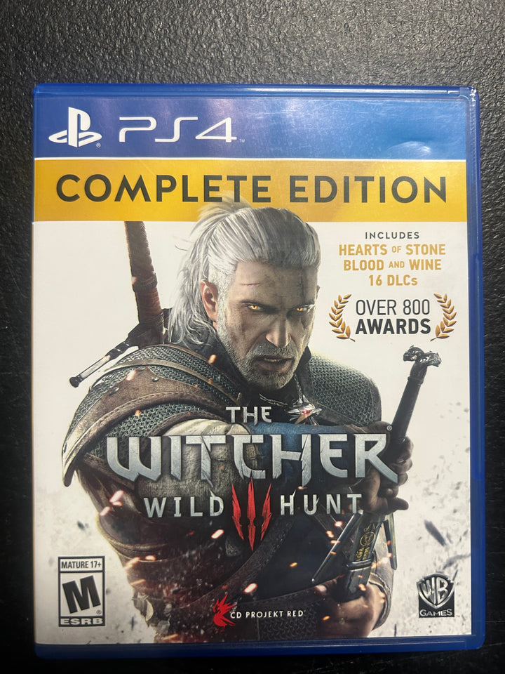 Witcher 3: Wild Hunt - PS4 U21125