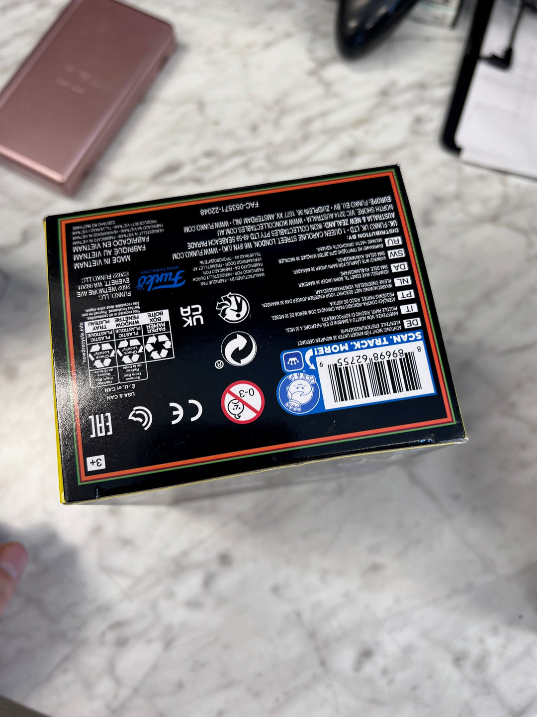 Funko Pop! Captain America #987 Black Light Target Exclusive FP10525