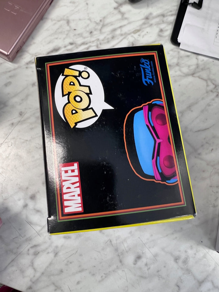 Funko Pop! Captain America #987 Black Light Target Exclusive FP10525