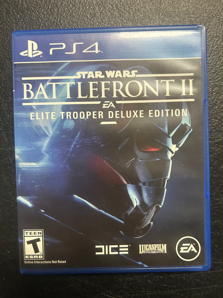 Star Wars Battlefront II (2) - PS4  W4225