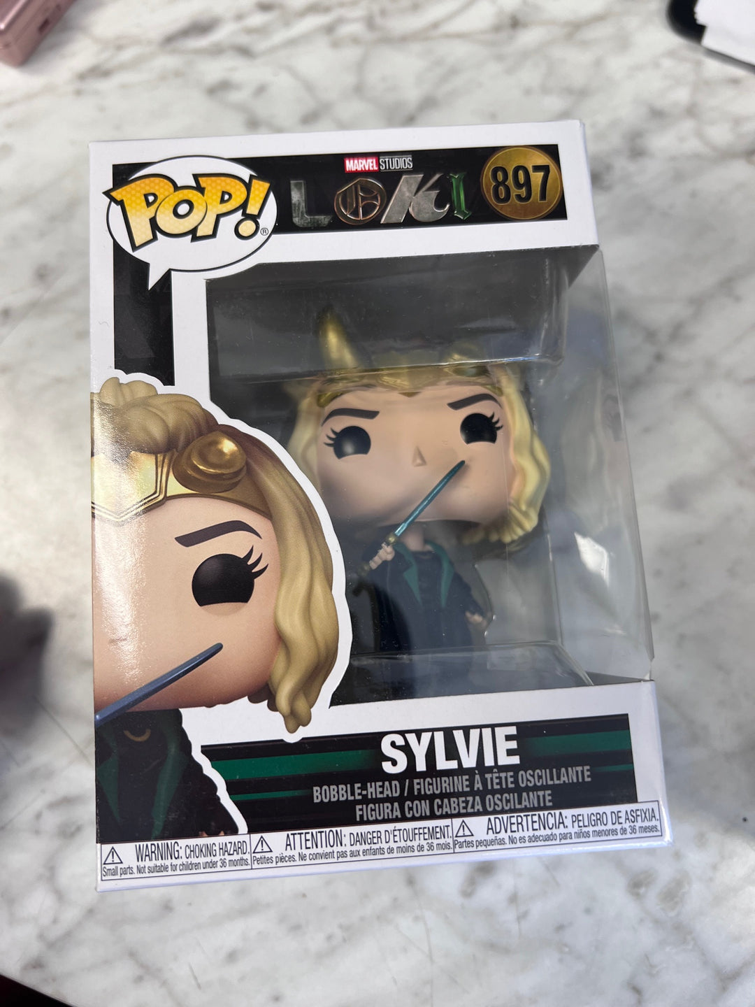 Funko Pop! Sylvie #897 Marvel Loki FP10525