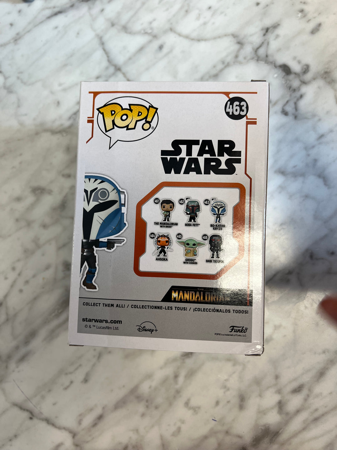 Funko Pop! Bo-Katan Kryze #463 Star Wars FP122224