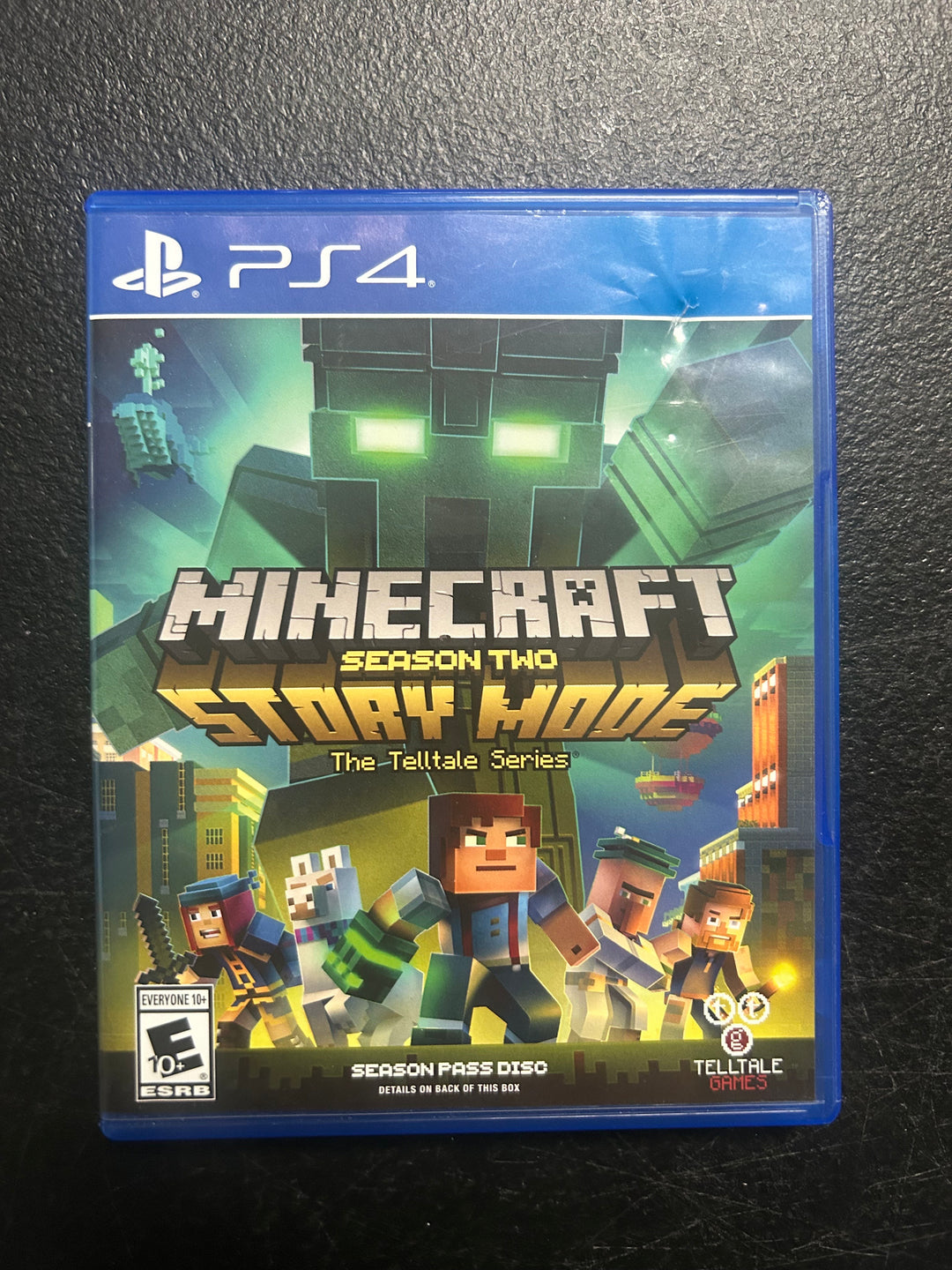Minecraft Story Mode Season 2 - PS4 DI122925