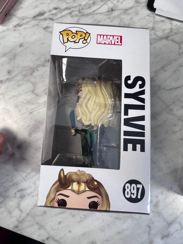 Funko Pop! Sylvie #897 Marvel Loki FP10525