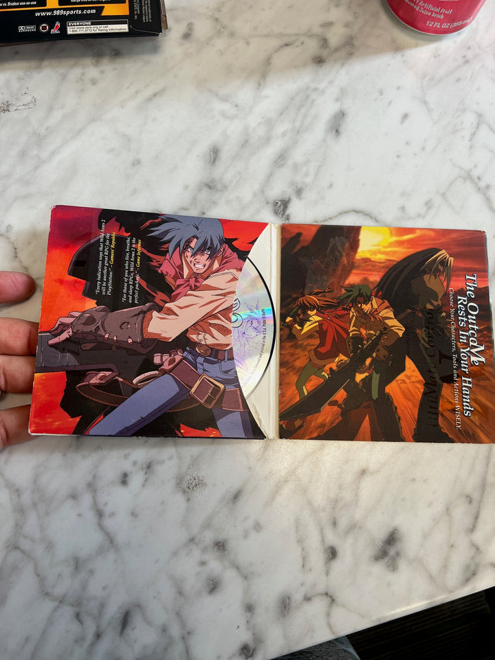 Wild Arms 2 PS1 Playstation Demo Disc   DE42125