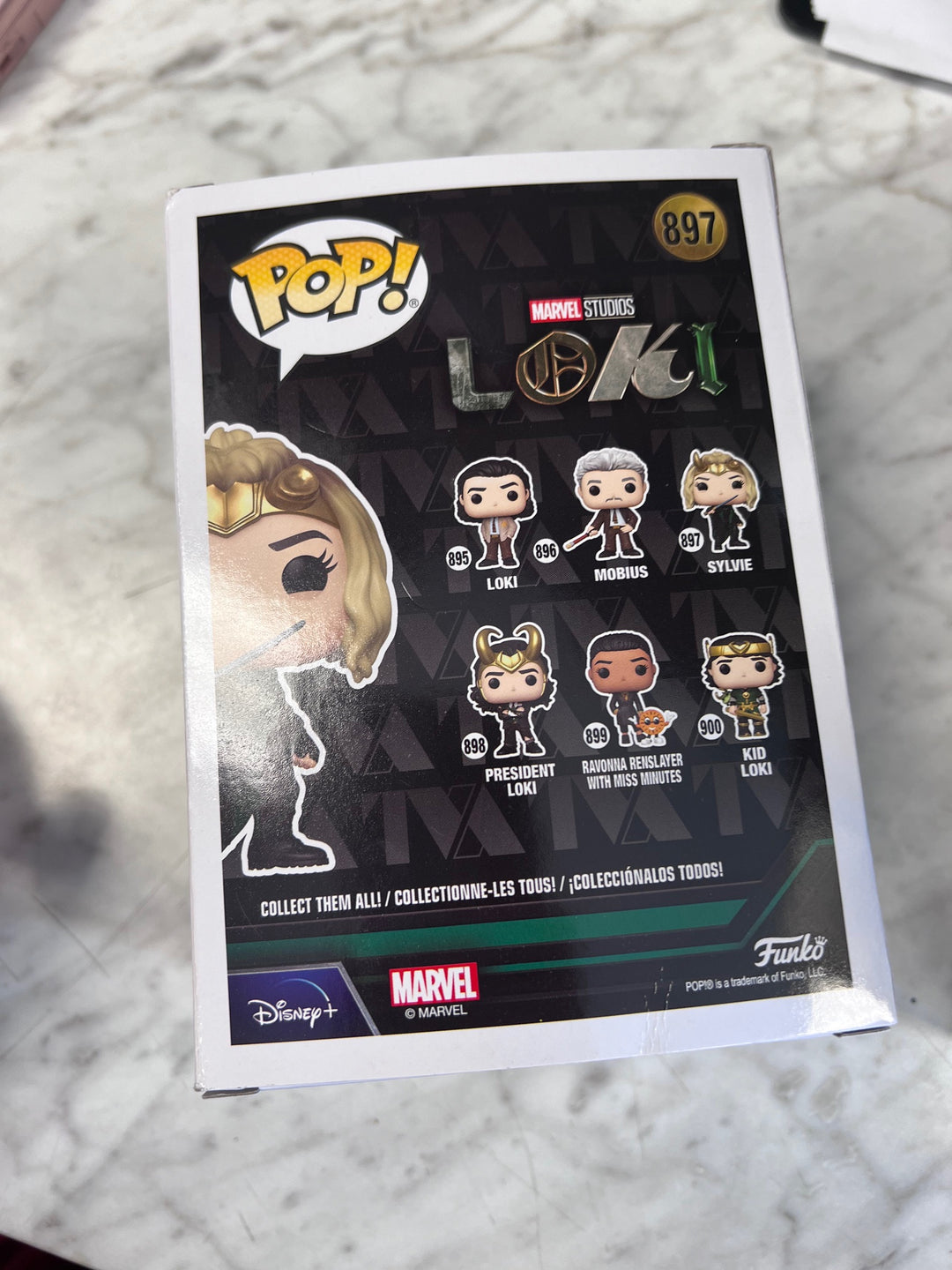 Funko Pop! Sylvie #897 Marvel Loki FP10525