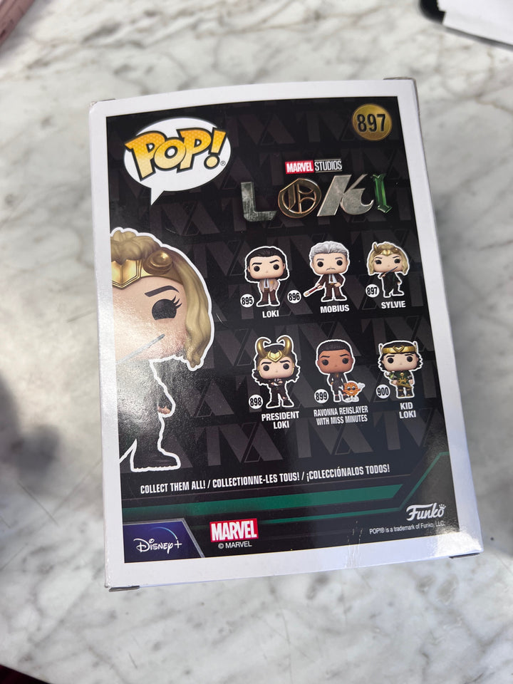 Funko Pop! Sylvie #897 Marvel Loki FP10525