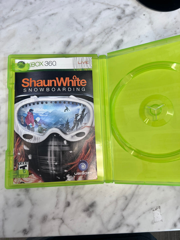 Shaun White Snowboarding Xbox 360 CASE & MANUAL ONLY CO21226