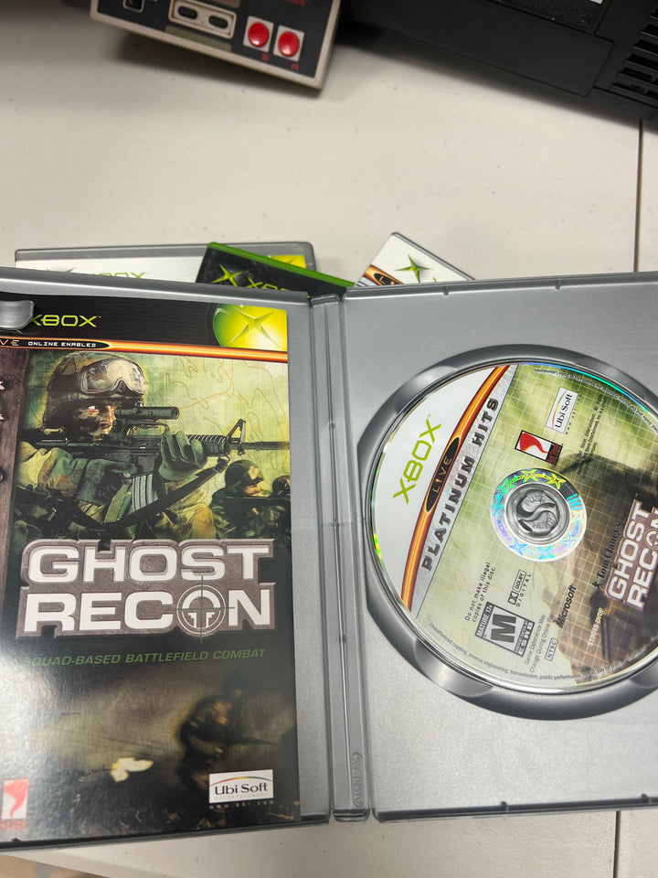 Tom Clancy's Ghost Recon for Original Microsoft Xbox in case. Tested and Working.     UD102024