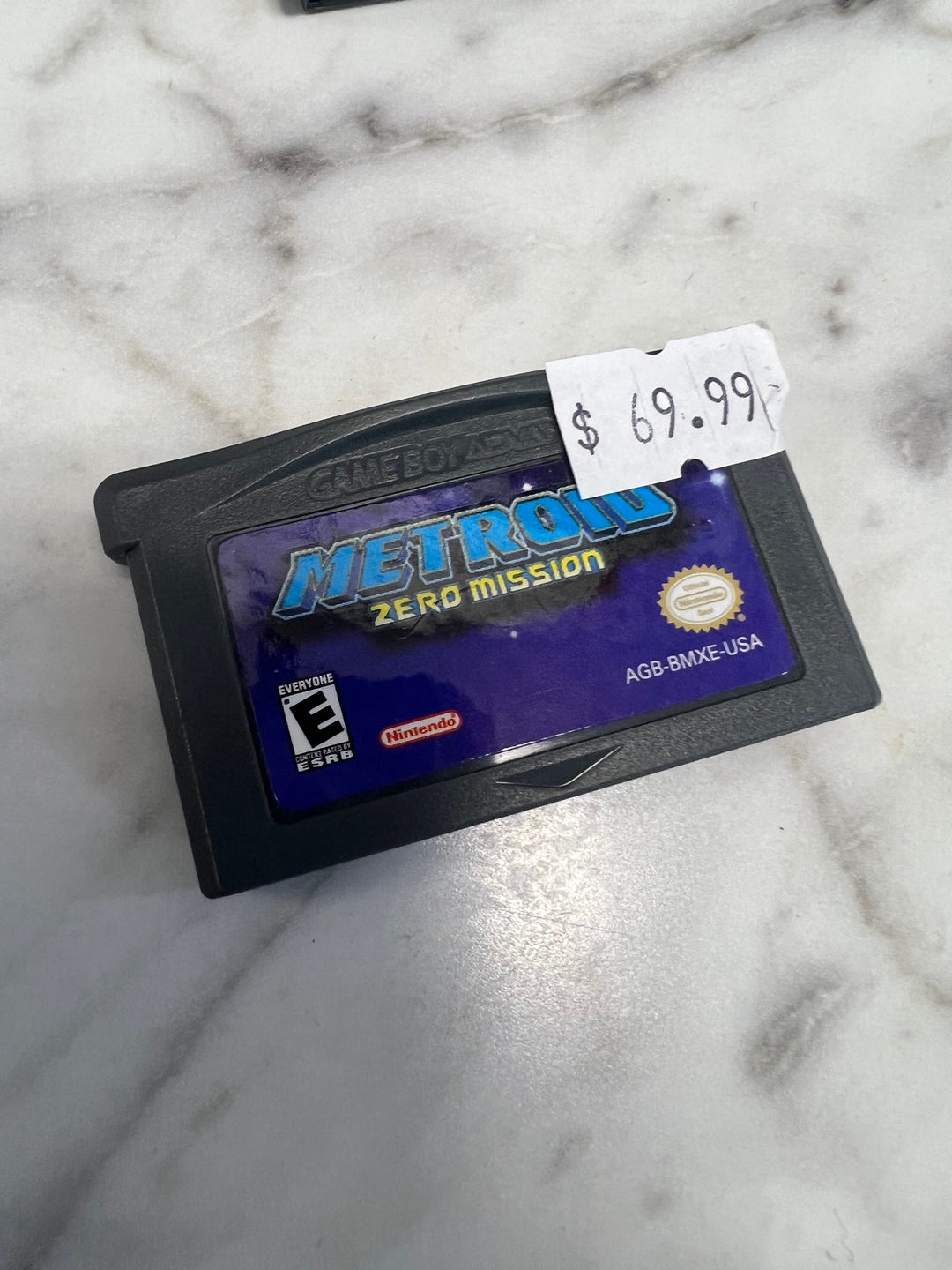 Metroid Zero Mission - GBA G7925