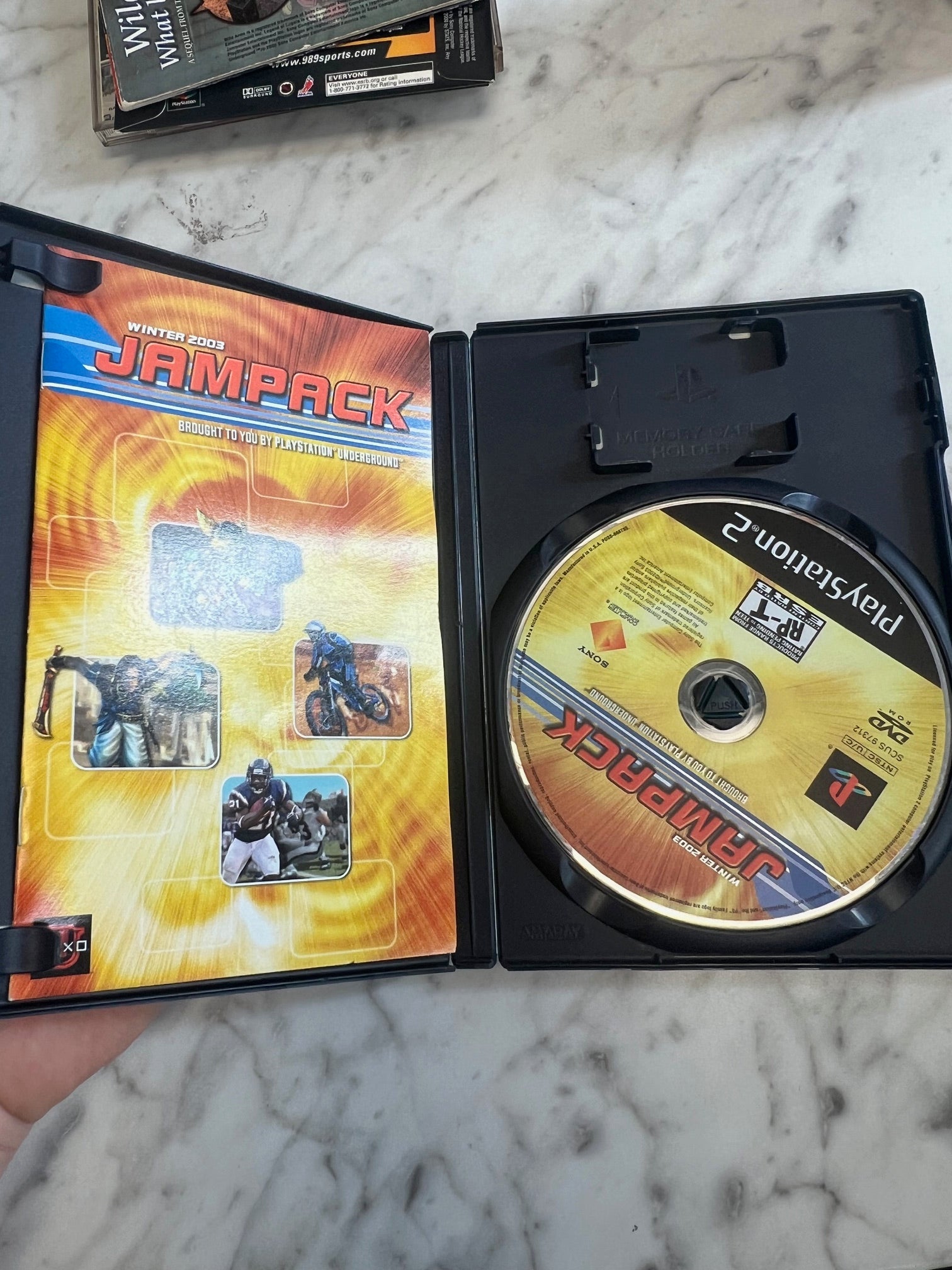Jampack Winter 2003 PS2 Playstation 2 Demo Disc DE42125 – Core Gaming