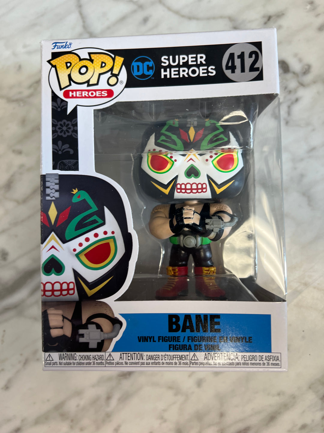 Funko Pop! Bane #412 DC Super Heroes FP122224