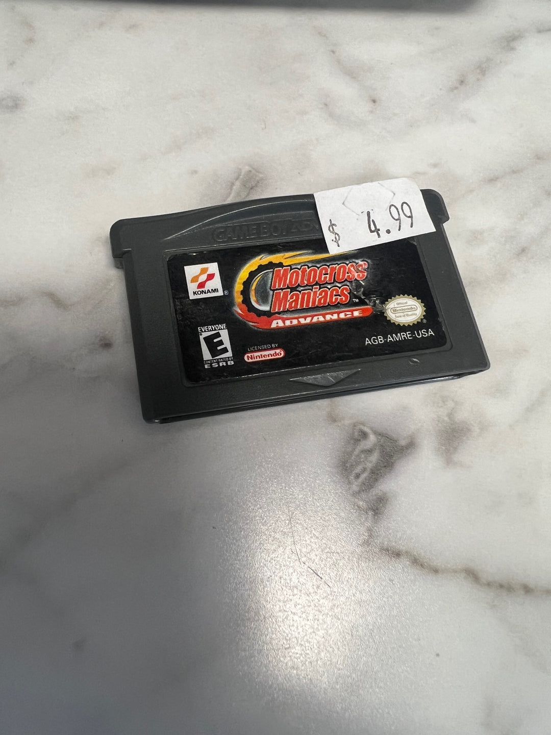 Motocross Maniacs Advance - GBA G7925