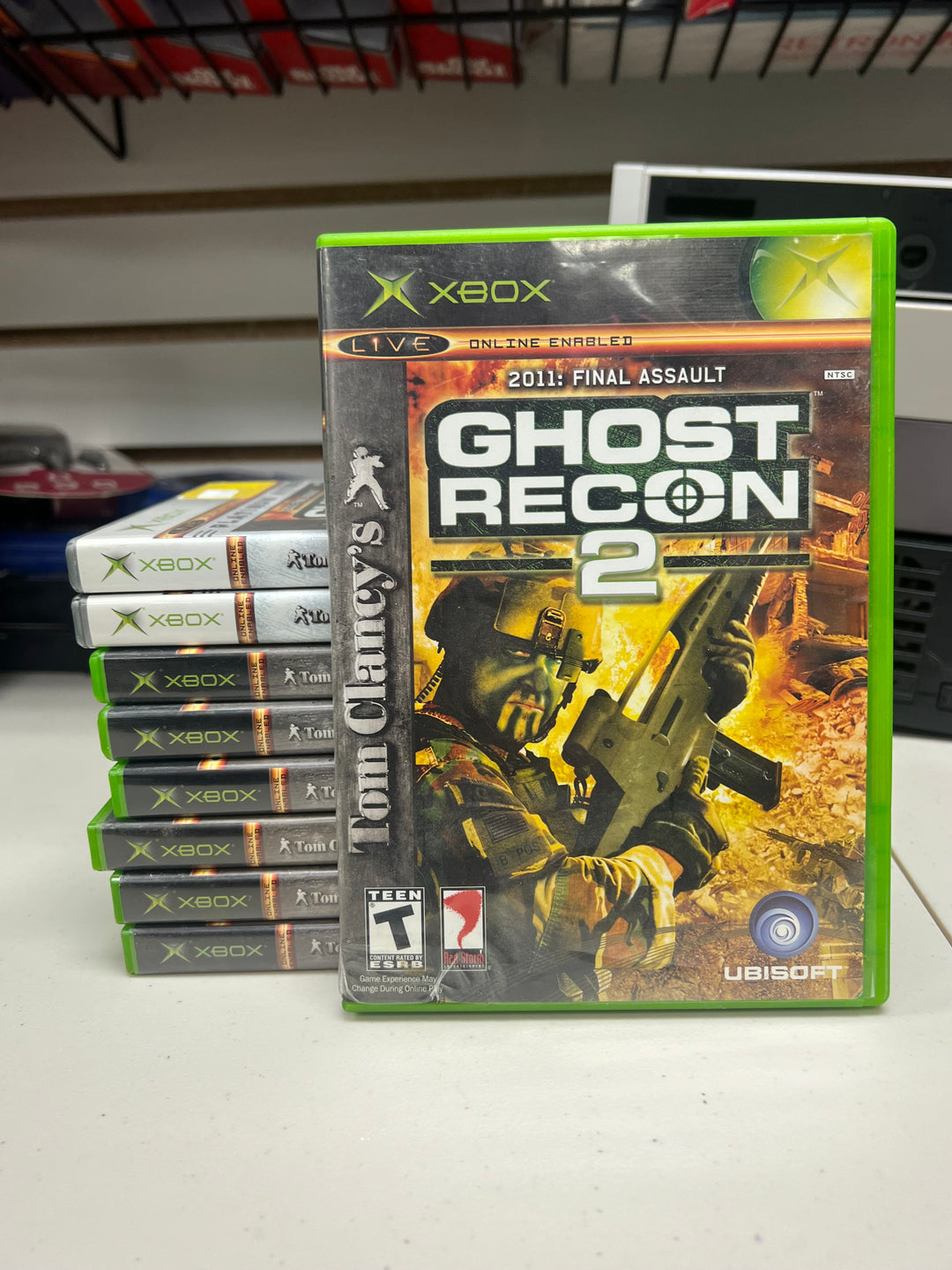 Tom Clancy's Ghost Recon 2 for Original Microsoft Xbox in case. Tested and Working.     UD102024