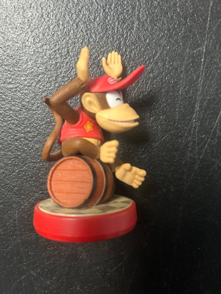 Diddy Kong (Super Mario Series) - Amiibo AM122925