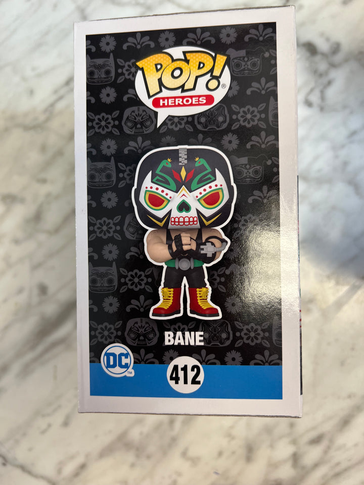 Funko Pop! Bane #412 DC Super Heroes FP122224