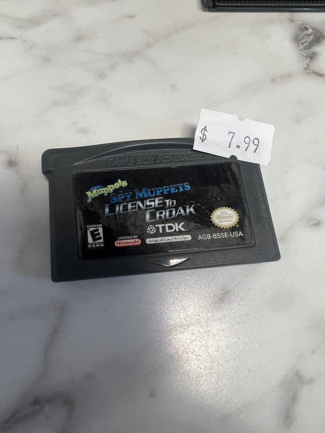 Spy Muppets License to Croak - GBA G7925