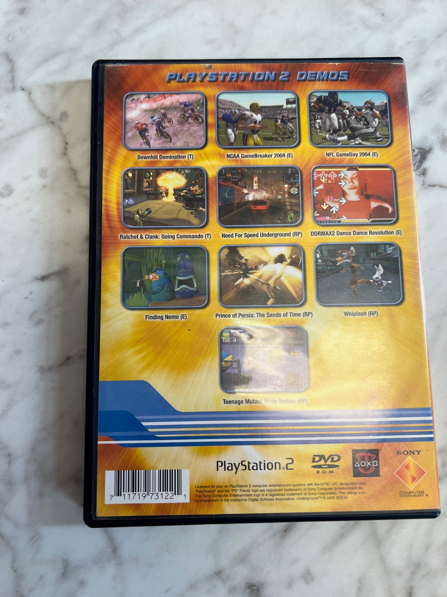 Jampack Winter 2003 PS2 Playstation 2 Demo Disc DE42125 – Core Gaming