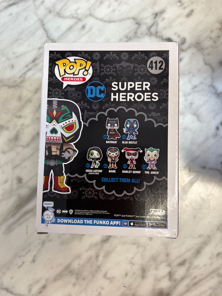 Funko Pop! Bane #412 DC Super Heroes FP122224
