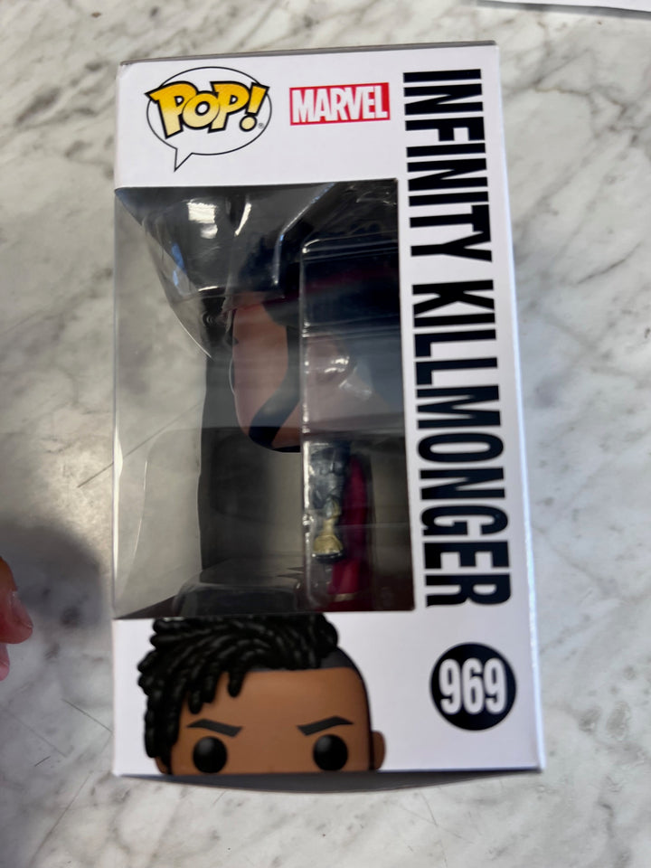 Funko Pop! Infinity Killmonger #969 Marvel What If?  FP10525