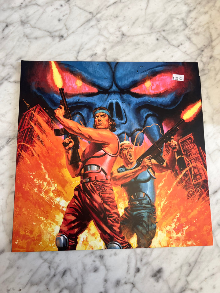 Contra III - The Alien Wars - Vinyl Records DR71024