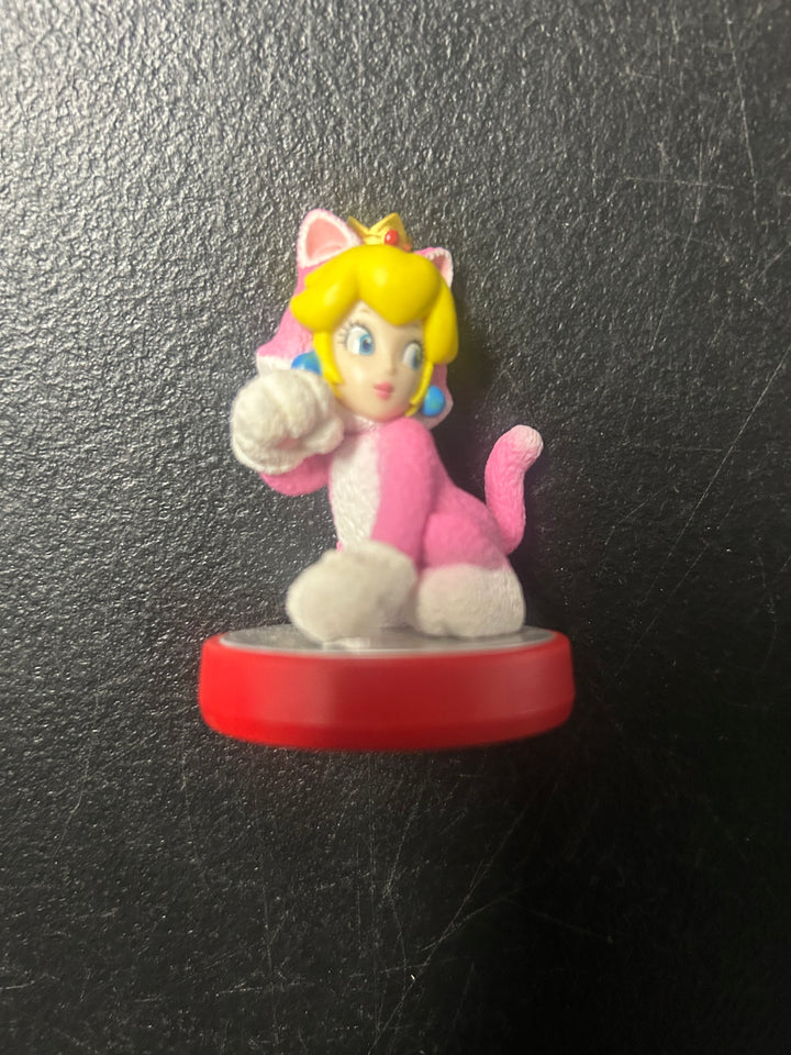 Cat Peach (Super Mario Series) Amiibo SD3030