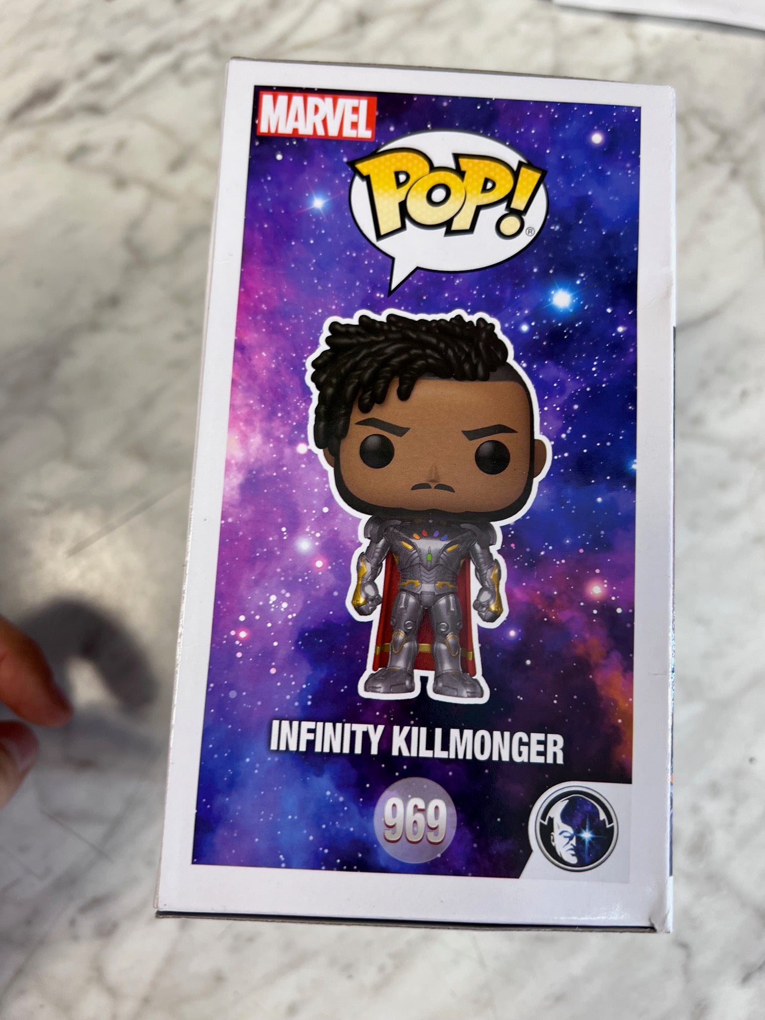 Funko Pop! Infinity Killmonger #969 Marvel What If? FP10525
