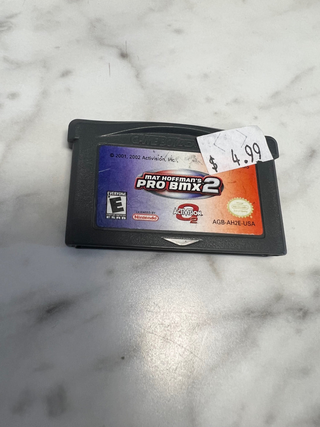 Mat Hoffman Pro BMX 2 - Game Boy Advance G7925