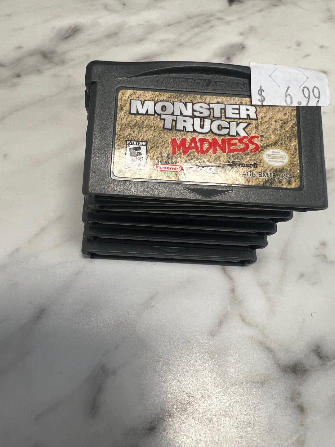 Monster Truck Madness - Game Boy Advance G7925
