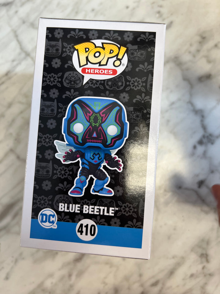 Funko Pop! Blue Beetle #410 DC Super Heroes FP122224