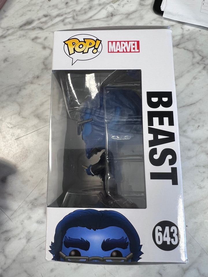 Funko Pop! Beast #643 X-Men Marvel FP10525