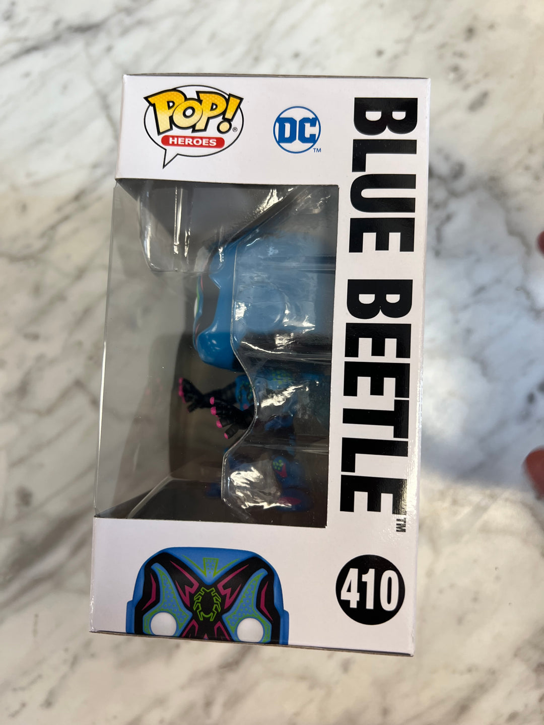 Funko Pop! Blue Beetle #410 DC Super Heroes FP122224