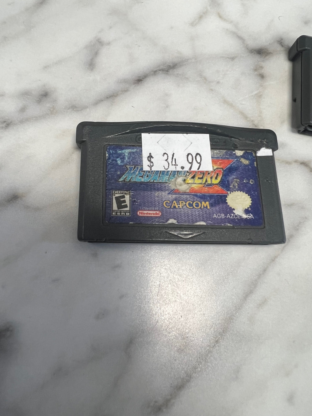 Megaman Zero - Game Boy Advance G7925