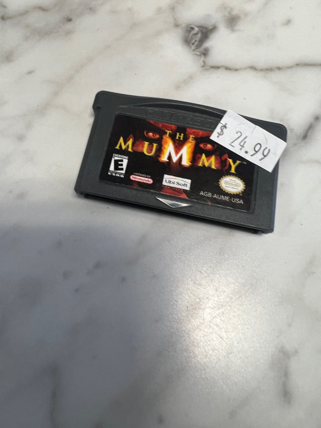 The Mummy - Game Boy Advance G7925