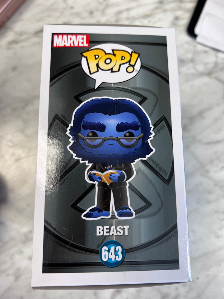 Funko Pop! Beast #643 X-Men Marvel FP10525