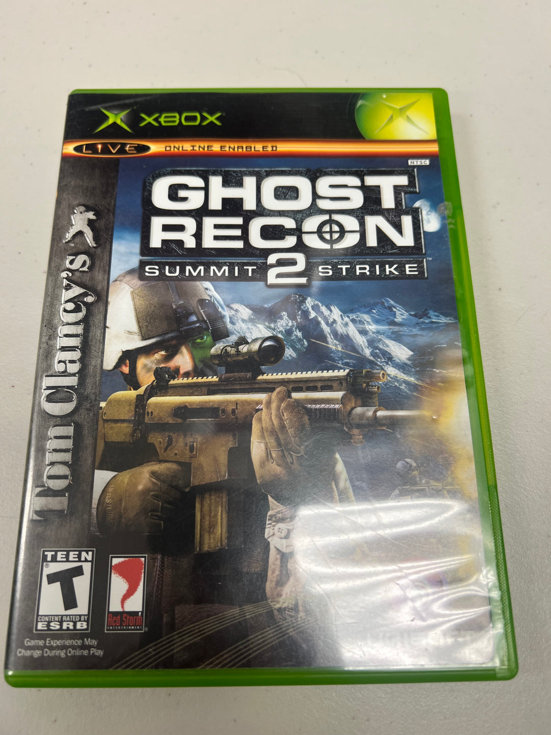 Tom Clancy's Ghost Recon 2 Summit Strike for Original Microsoft Xbox in case. Tested and Working.     DO61124